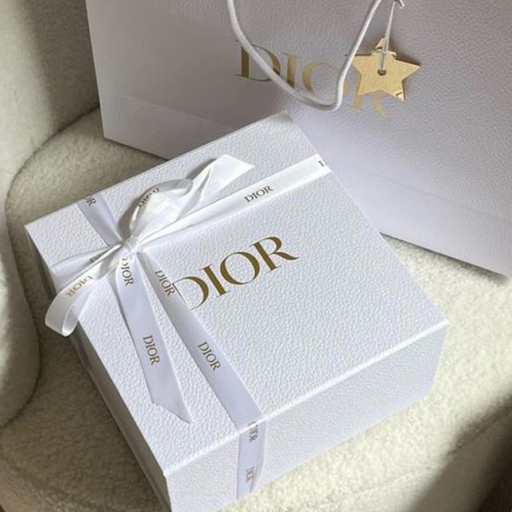 💛 Bundle Dior Box with Shopping bag